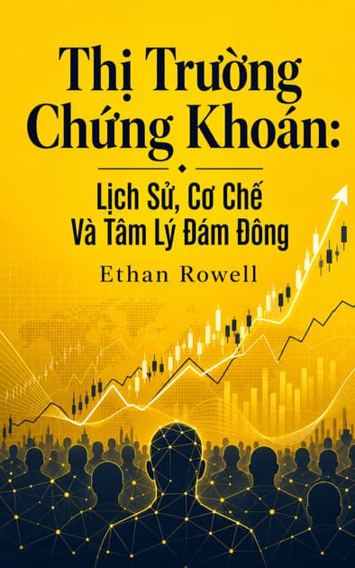 Book cover for Thị Trường Chứng Khoán: Lịch Sử, Cơ Chế Và Tâm Lý Đám Đông