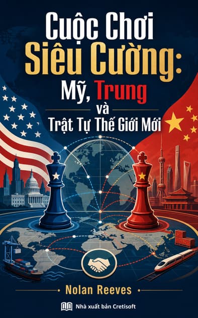 Book cover for Cuộc Chơi Siêu Cường: Mỹ, Trung và Trật Tự Thế Giới Mới
