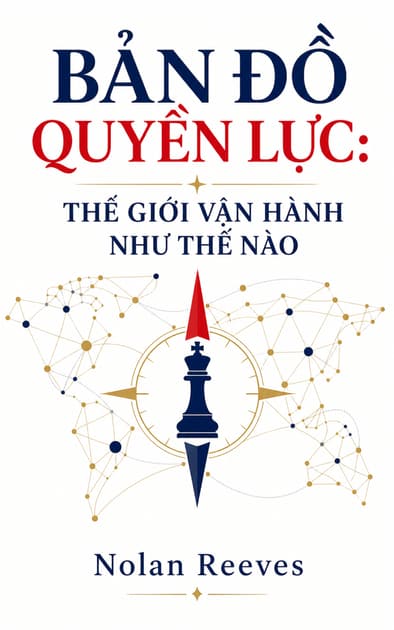 Book cover for Bản Đồ Quyền Lực: Thế Giới Vận Hành Như Thế Nào