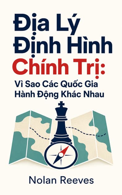 Book cover for Địa Lý Định Hình Chính Trị: Vì Sao Các Quốc Gia Hành Động Khác Nhau