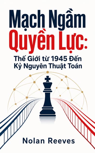 Book cover for Mạch Ngầm Quyền Lực: Thế Giới từ 1945 Đến Kỷ Nguyên Thuật Toán