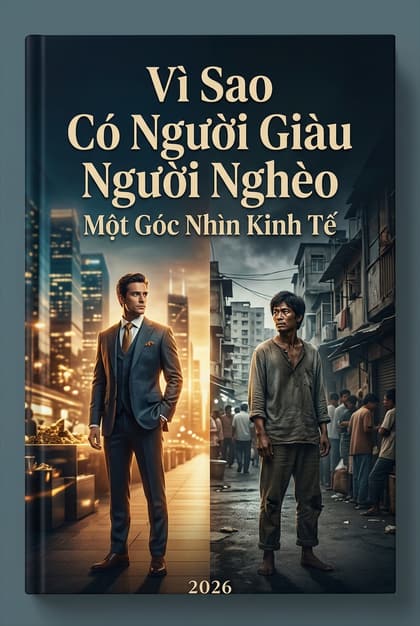 Book cover for Vì Sao Có Người Giàu Người Nghèo: Một Góc Nhìn Kinh Tế