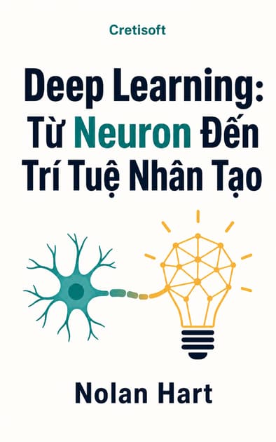 Book cover for Deep Learning: Từ Neuron Đến Trí Tuệ Nhân Tạo