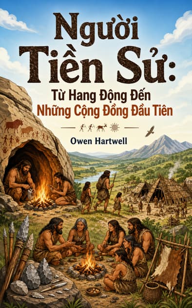 Book cover for Người Tiền Sử: Từ Hang Động Đến Những Cộng Đồng Đầu Tiên