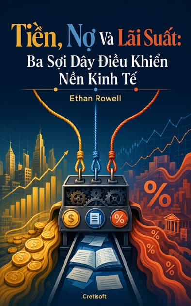 Book cover for Tiền, Nợ Và Lãi Suất: Ba Sợi Dây Điều Khiển Nền Kinh Tế