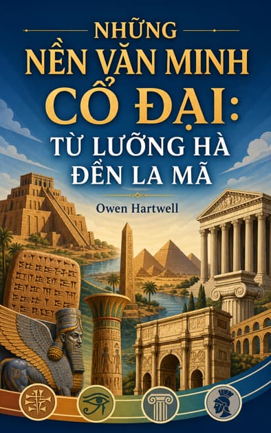 Book cover for Những Nền Văn Minh Cổ Đại: Từ Lưỡng Hà Đến La Mã