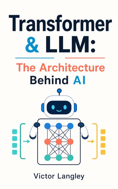 Book cover for Transformer & LLM: The Architecture Behind AI
