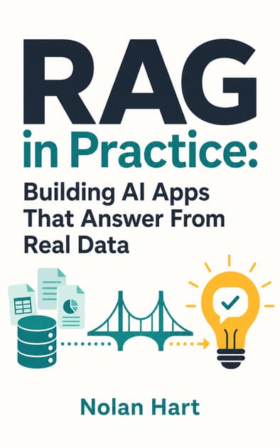 Book cover for RAG in Practice: Building AI Apps That Answer From Real Data