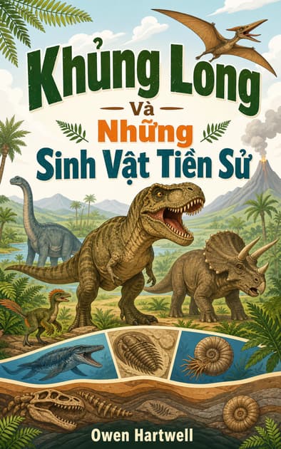 Book cover for Khủng Long Và Những Sinh Vật Tiền Sử