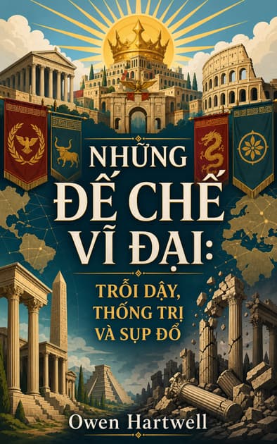 Book cover for Những Đế Chế Vĩ Đại: Trỗi Dậy, Thống Trị Và Sụp Đổ