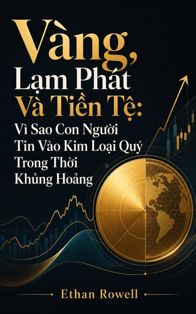 Book cover for Vàng, Lạm Phát Và Tiền Tệ: Vì Sao Con Người Tin Vào Kim Loại Quý Trong Thời Khủng Hoảng