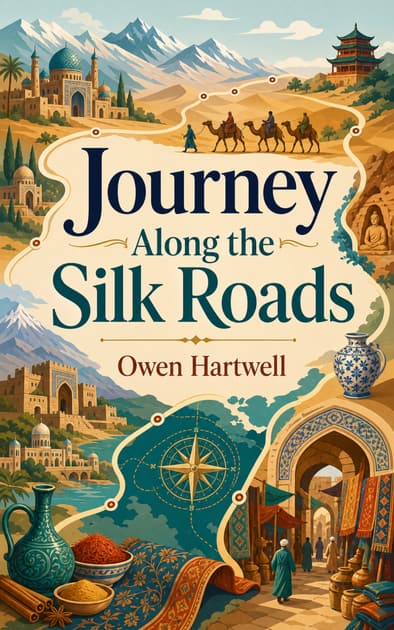 Book cover for Journey Along the Silk Roads