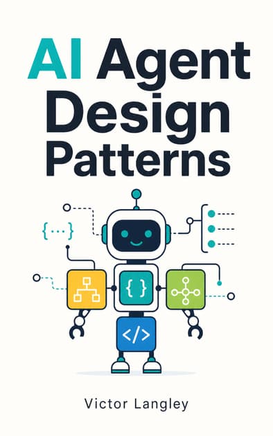 Book cover for AI Agent Design Patterns