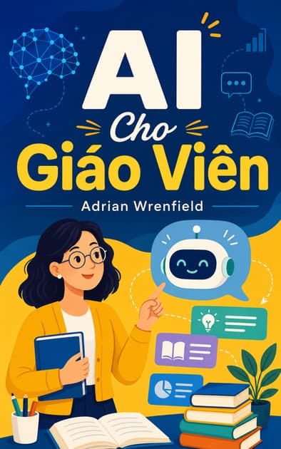 Book cover for AI Cho Giáo Viên: Các Công Cụ AI tiện ích cho dạy học
