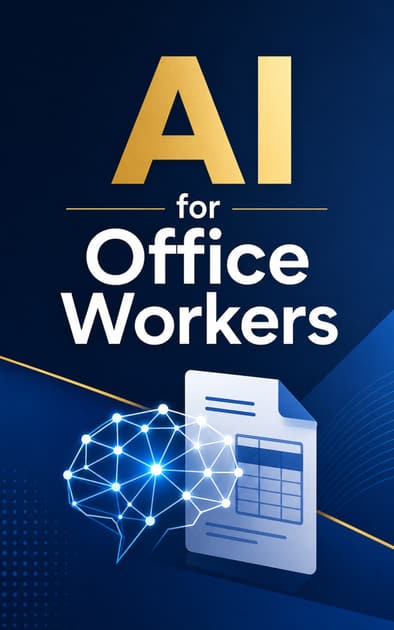 Book cover for AI for Office Workers