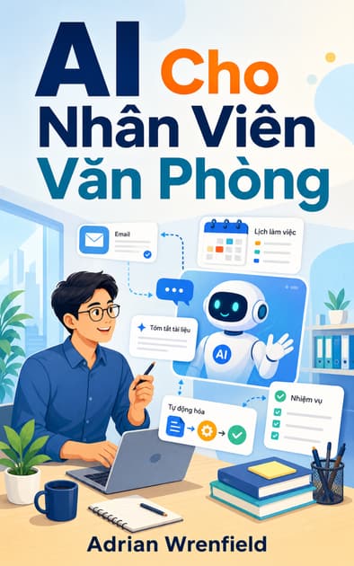 Book cover for AI Cho Nhân Viên Văn Phòng