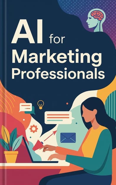 Book cover for AI for Marketing Professionals