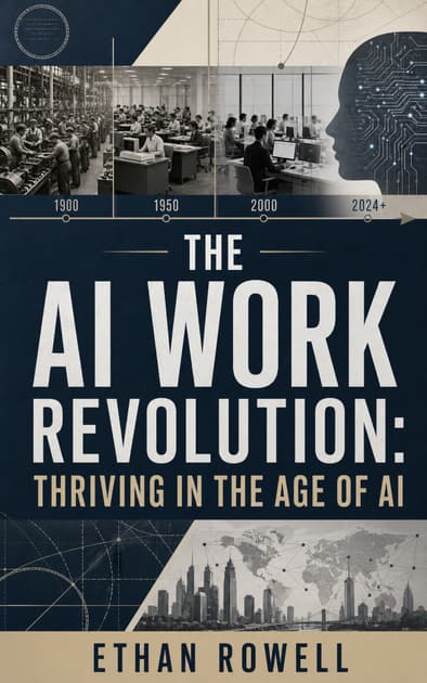 Book cover for The AI Work Revolution: Thriving in the Age of AI