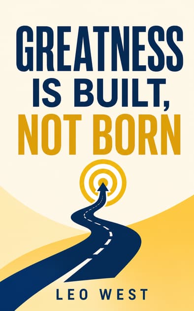 Book cover for Greatness Is Built, Not Born