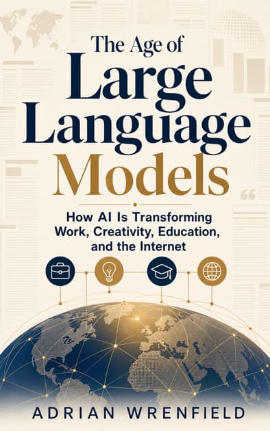 Book cover for The Age of Large Language Models How AI Is Transforming Work, Creativity, Education, and the Internet