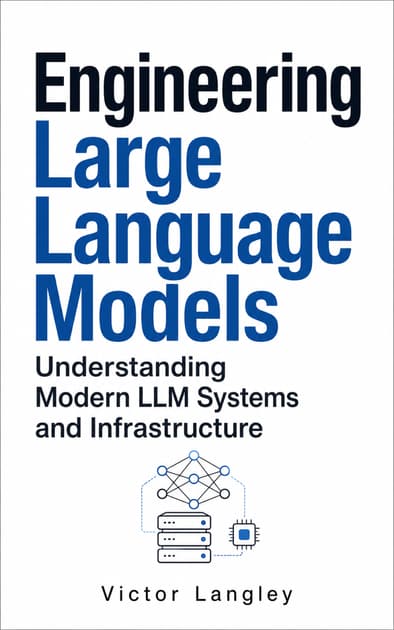 Book cover for Engineering Large Language Models Understanding Modern LLM Systems and Infrastructure