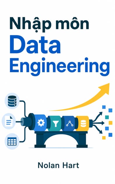 Book cover for Nhập môn Data Engineering
