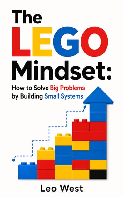 Book cover for The LEGO Mindset: How to Solve Big Problems by Building Small Systems