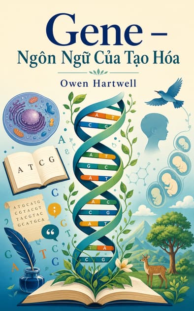 Book cover for Gene – Ngôn Ngữ Của Tạo Hóa