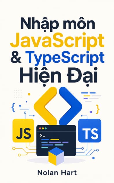 Book cover for Nhập môn JavaScript & TypeScript Hiện Đại
