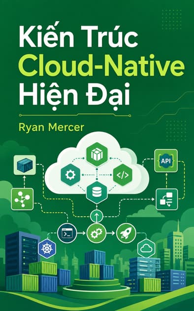 Book cover for Kiến Trúc Cloud-Native Hiện Đại