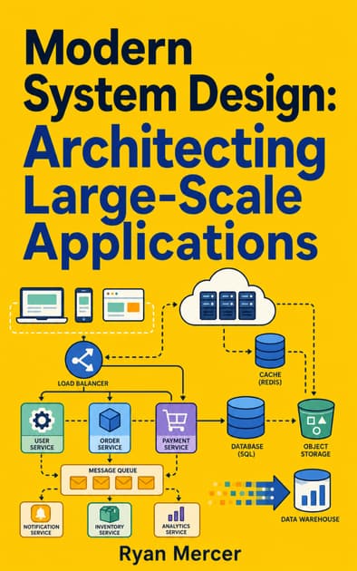 Book cover for Modern System Design: Architecting Large-Scale Applications