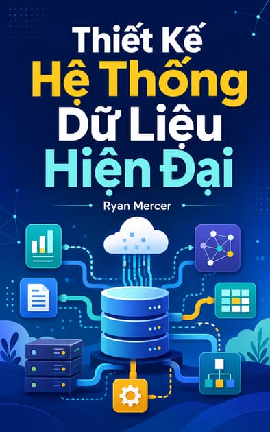Book cover for Thiết Kế Hệ Thống Dữ Liệu Hiện Đại