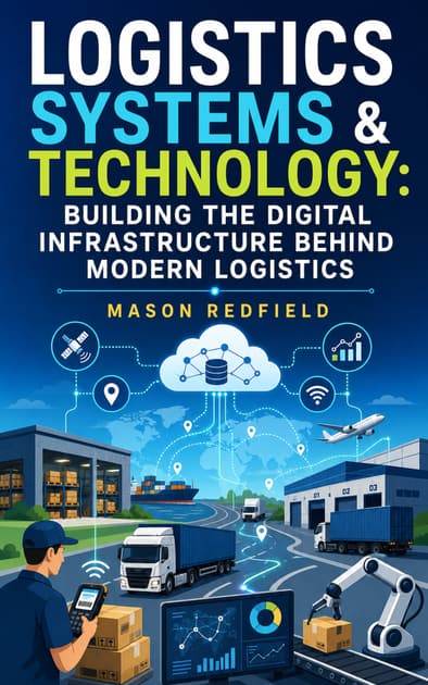 Book cover for Logistics Systems & Technology: Building the Digital Infrastructure Behind Modern Logistics