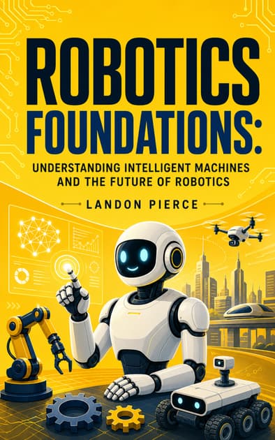 Book cover for Robotics Foundations: Understanding Intelligent Machines and the Future of Robotics