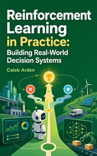 Book cover for Reinforcement Learning in Practice: Building Real-World Decision Systems
