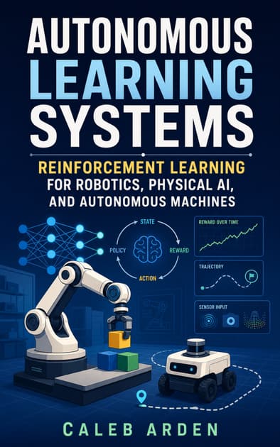 Book cover for Autonomous Learning Systems Reinforcement Learning for Robotics, Physical AI, and Autonomous Machines