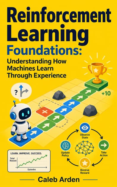 Book cover for Reinforcement Learning Foundations: Understanding How Machines Learn Through Experience