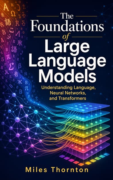 Book cover for The Foundations of Large Language Models Understanding Language, Neural Networks, and Transformers