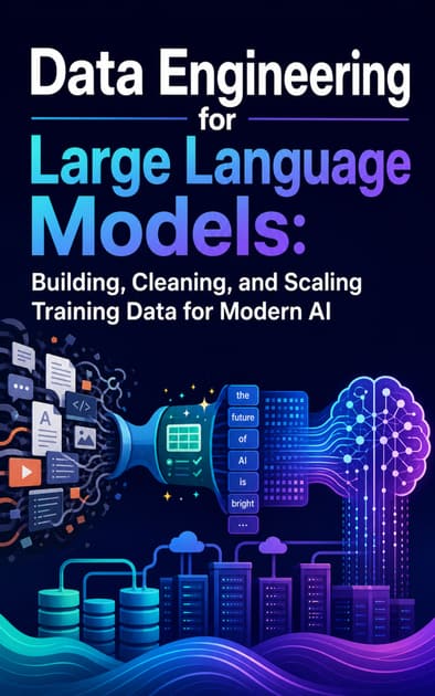 Book cover for Data for Large Language Models Collecting, Cleaning, and Scaling the Fuel of AI