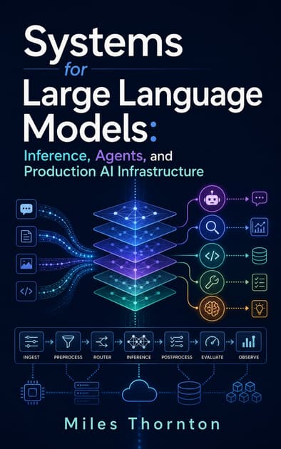 Book cover for Systems for Large Language Models: Inference, Agents, and Production AI Infrastructure