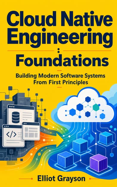 Book cover for Cloud Native Engineering: Foundations — Building Modern Software Systems From First Principles