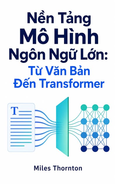 Book cover for Nền Tảng Mô Hình Ngôn Ngữ Lớn: Từ Văn Bản Đến Transformer