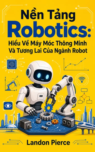 Book cover for Nền Tảng Robotics: Hiểu Về Máy Móc Thông Minh Và Tương Lai Của Ngành Robot