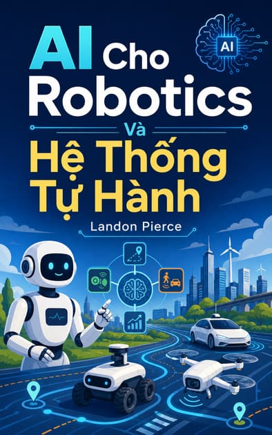 Book cover for AI Cho Robotics Và Hệ Thống Tự Hành