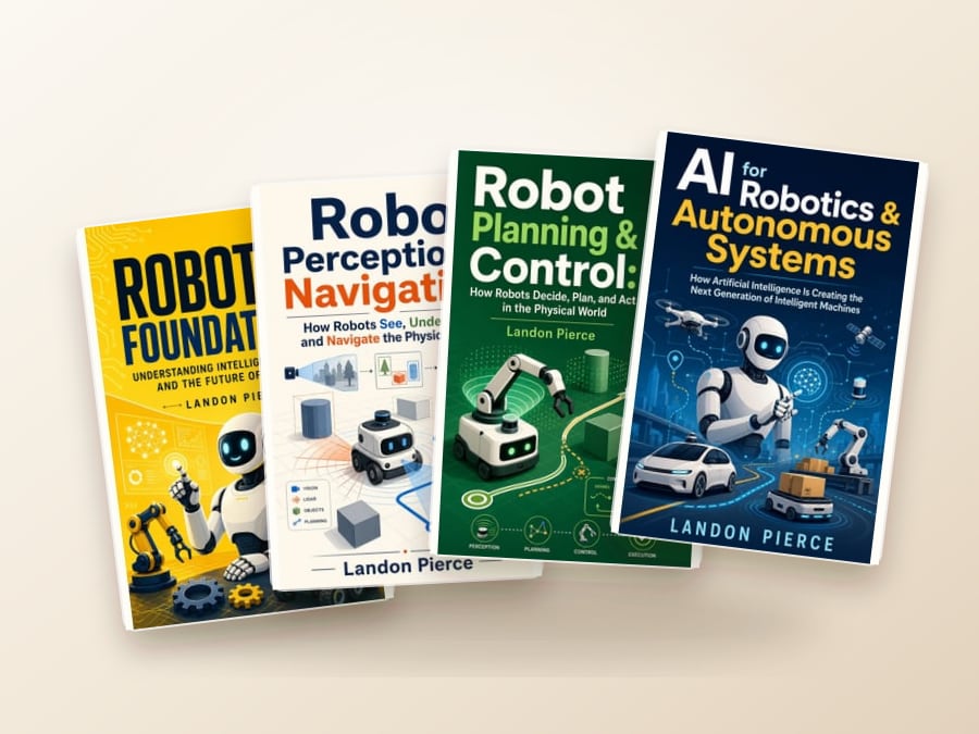 Book cover for Modern Robotics Series
