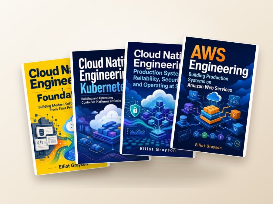 Book cover for Cloud Native Engineering