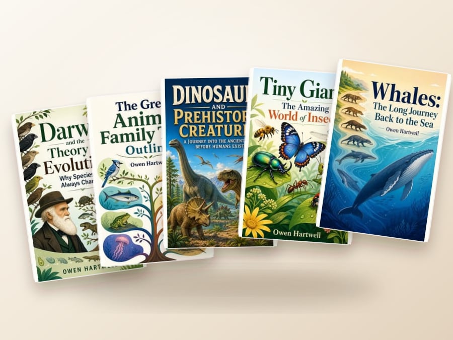 Book cover for Children Books - Natural Science