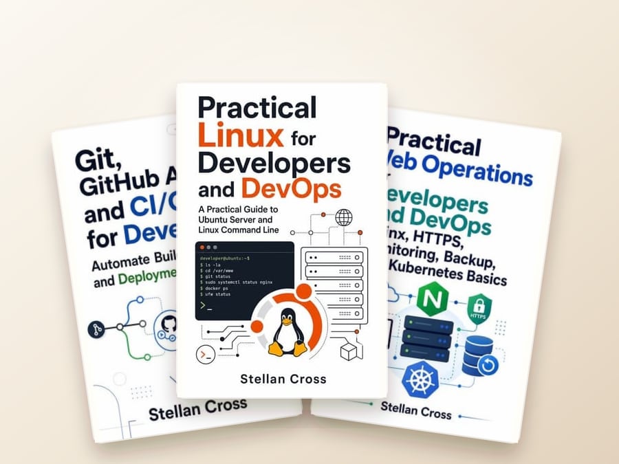Book cover for DevOps for Developer