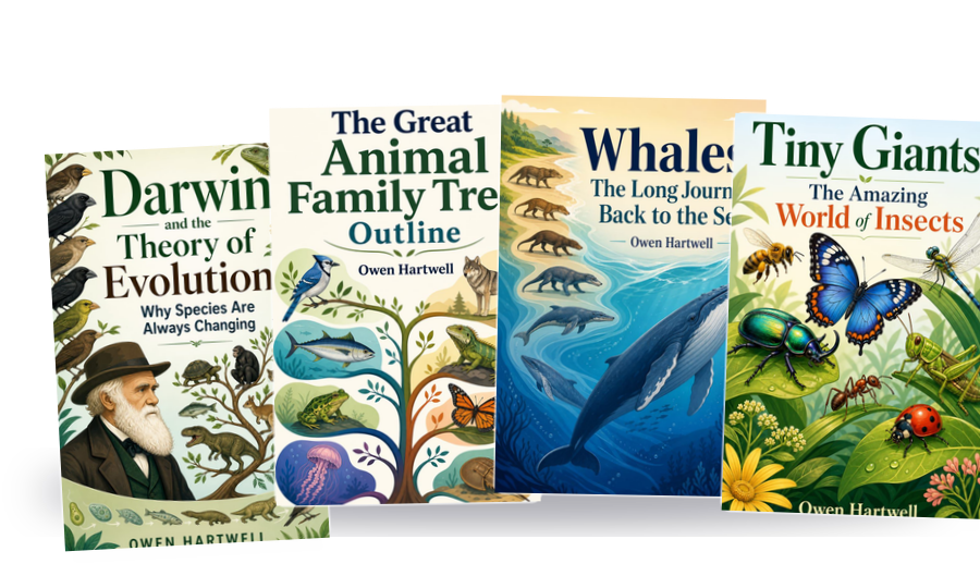 Evolution's Great Tales
