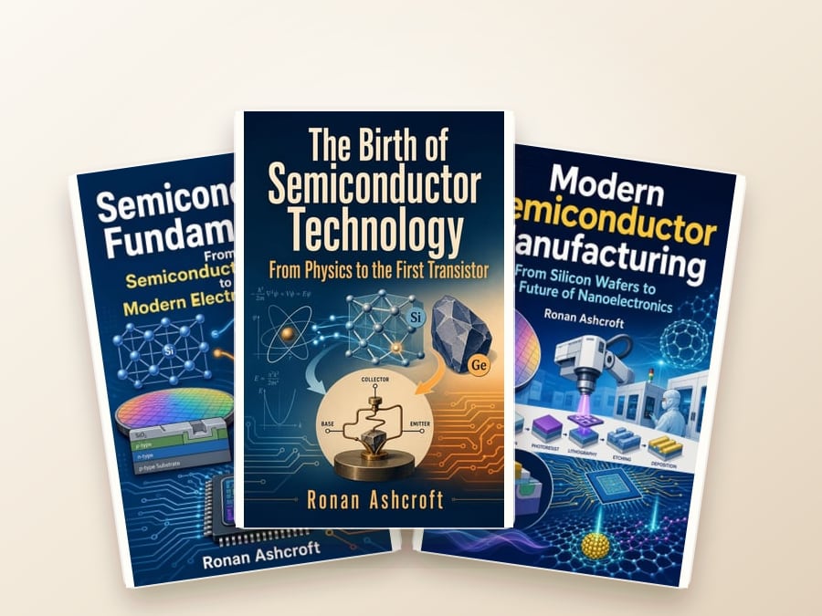 Book cover for semiconductor
